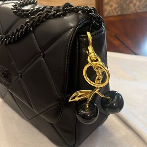 ❤️‍🔥Gilda Paris | Bundle overnighter & shoulder/crossbody & cherry purse charm!